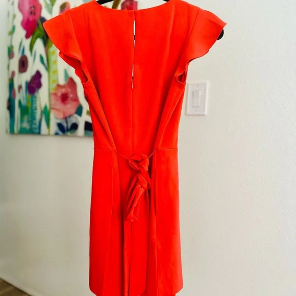 Ann Taylor Factory Flutter Sleeve Romper - Picture 5 of 5